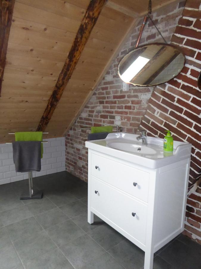Grossefehn Ferienwohnung Gulf Im Gulfhof Am Kanal מראה חיצוני תמונה