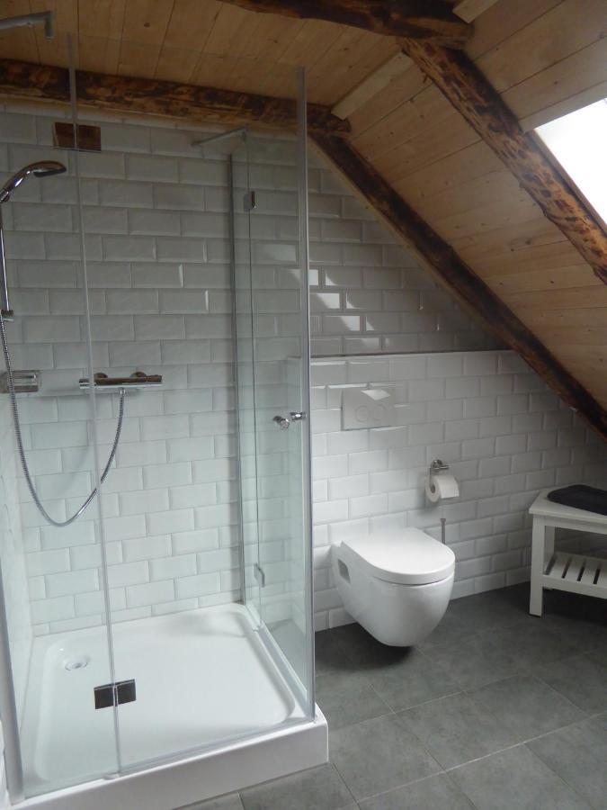 Grossefehn Ferienwohnung Gulf Im Gulfhof Am Kanal מראה חיצוני תמונה