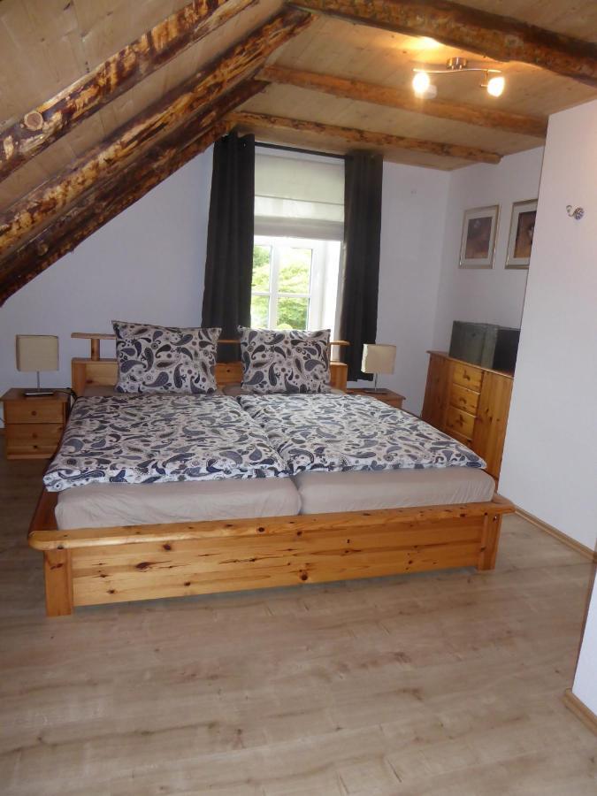 Grossefehn Ferienwohnung Gulf Im Gulfhof Am Kanal מראה חיצוני תמונה