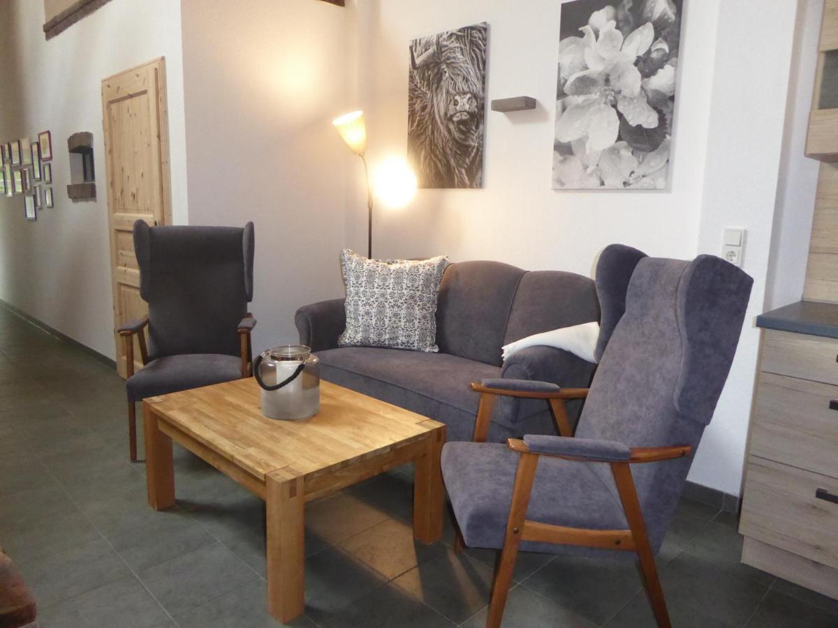 Grossefehn Ferienwohnung Gulf Im Gulfhof Am Kanal מראה חיצוני תמונה